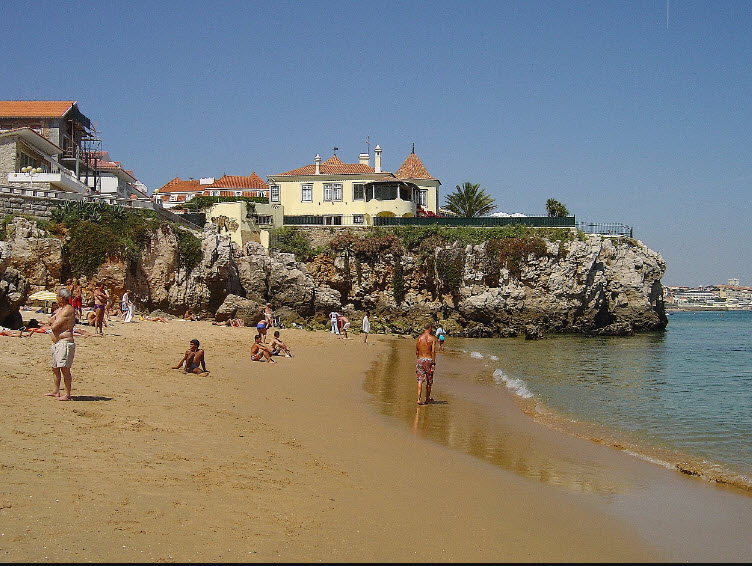 Praia das Avencas, Portugal, Portugal